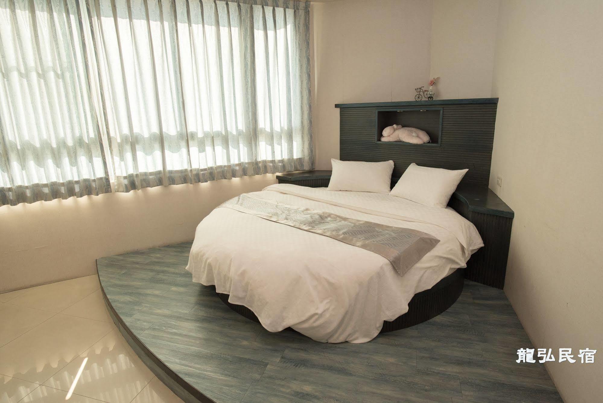 Long Hong Bed & Breakfast Magong Dış mekan fotoğraf