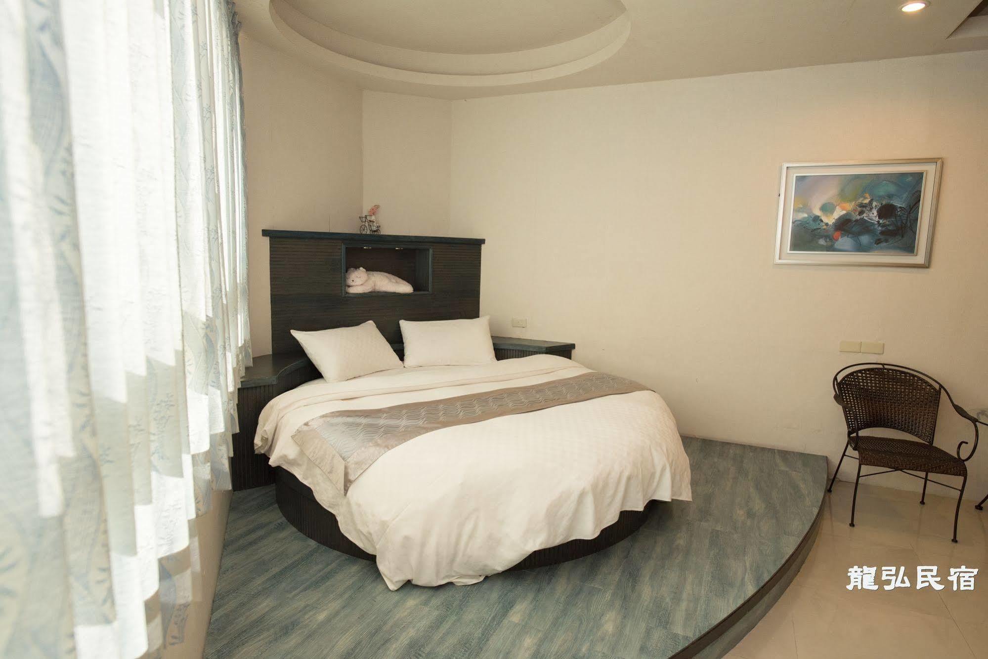 Long Hong Bed & Breakfast Magong Dış mekan fotoğraf
